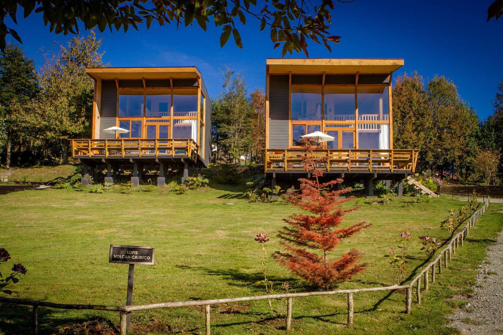 Las Magnolias Lofts Vila Puerto Varas Exterior foto
